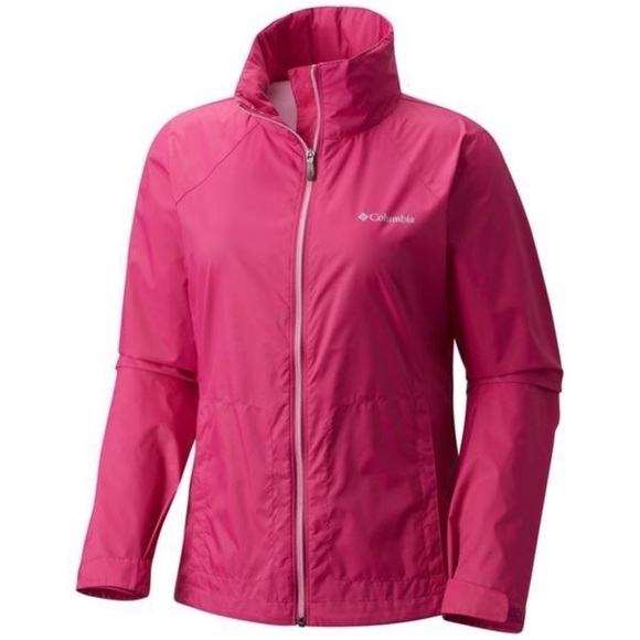 Columbia Switchback Rain Jacket Size S - Picture 1 of 6